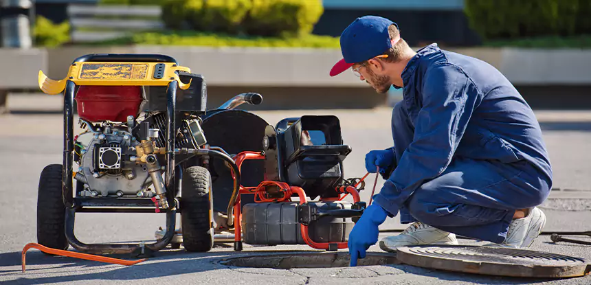 Sewage Removal Services in Cave Spring