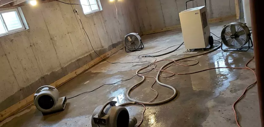 Environmental Sewage Cleanup in Cave Spring