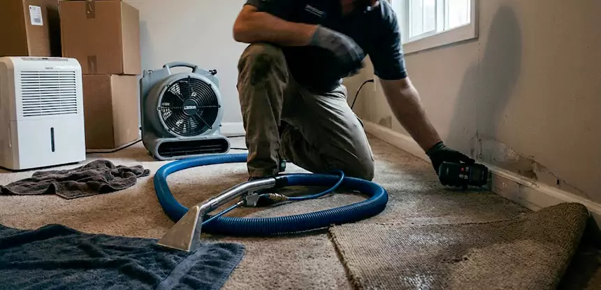 Flood Mold Removal in Cave Spring