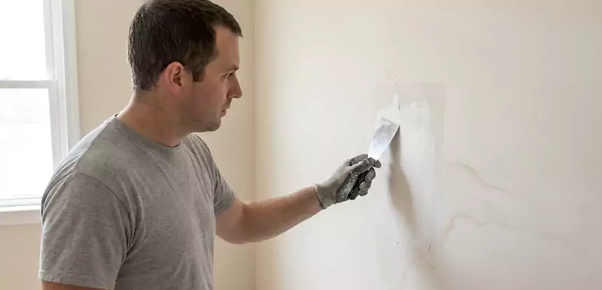Sheetrock Water Damage Repair in Cave Spring
