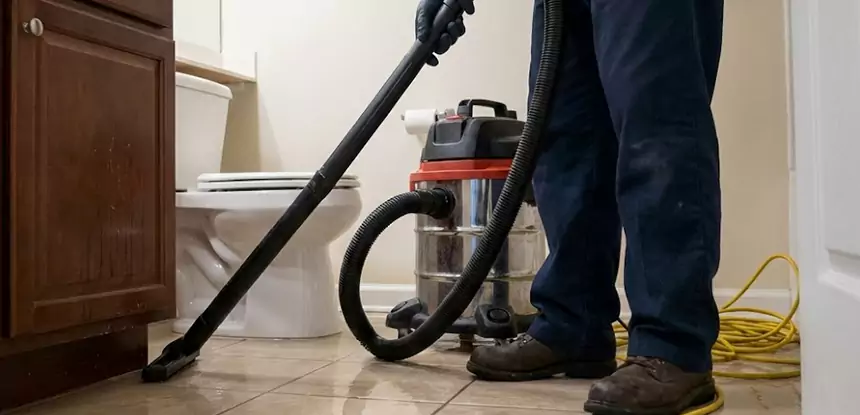 Fix Bathroom Floor Water Damage Cave Spring