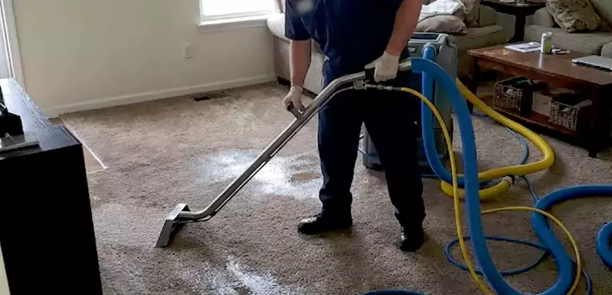 Wet Carpet Mold Treatment in Cave Spring