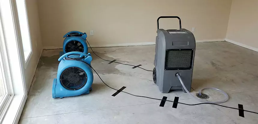 Commercial Water Restoration in Cave Spring