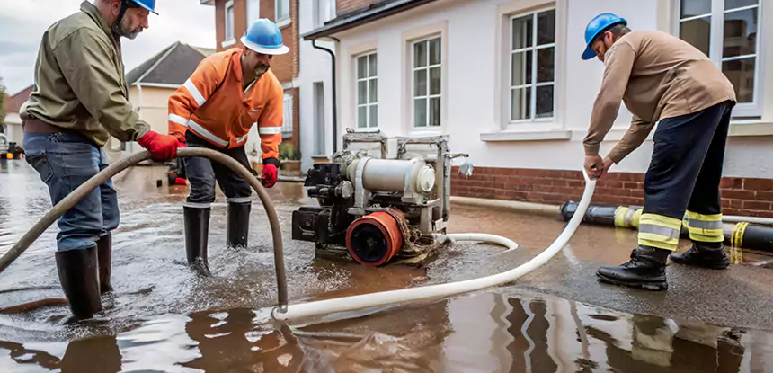 Sewage Spill Cleanup Cave Spring
