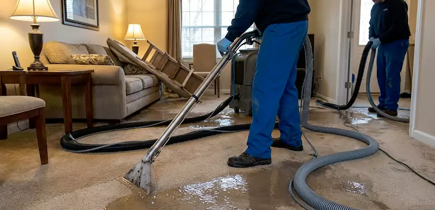 Carpet Mildew Odor Removal in Cave Spring