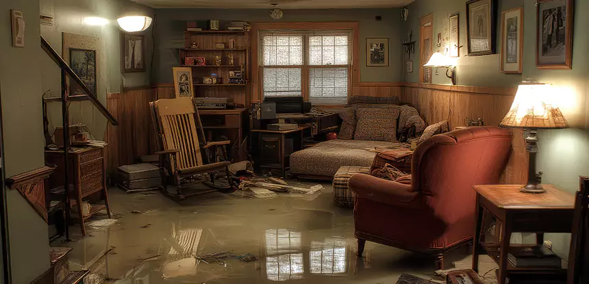 Professional Wet Basement Cleanup Services in Cave Spring, GA