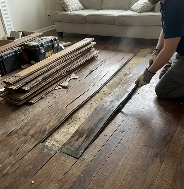 Why Cave Spring Homeowners Choose Cave Spring Restoration Pro for Water Damage Floor Repair?