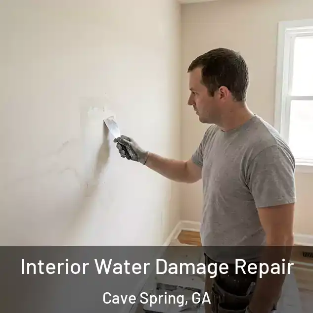  Interior Water Damage Repair Cave Spring, GA