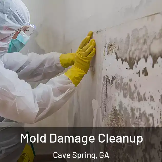  Mold Damage Cleanup Cave Spring, GA