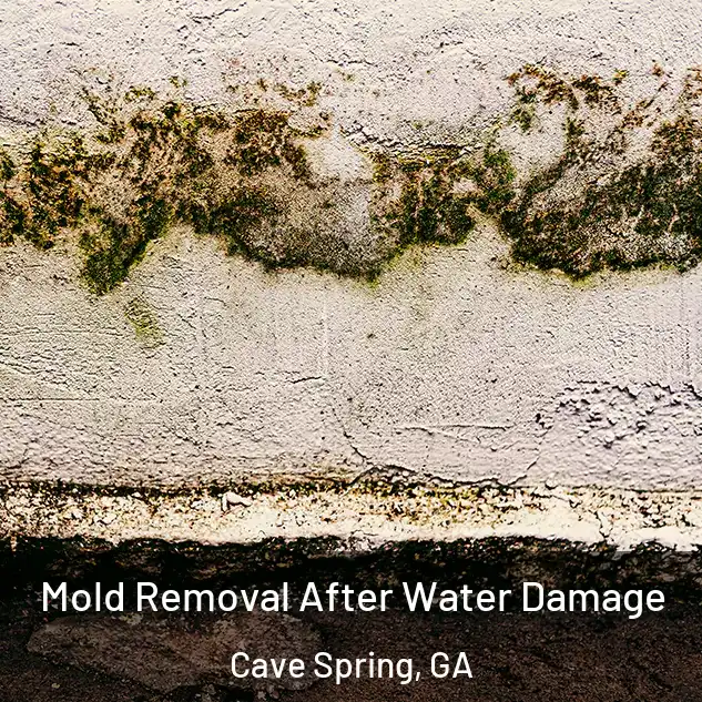  Mold Removal After Water Damage Cave Spring, GA