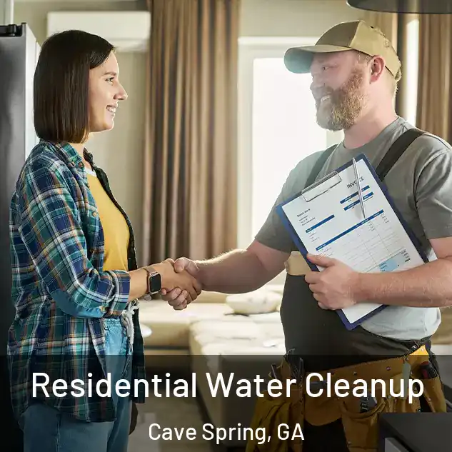  Residential Water Cleanup Cave Spring, GA