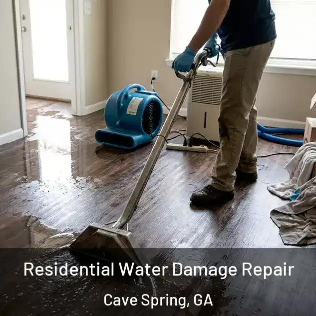  Residential Water Damage Repair Cave Spring, GA