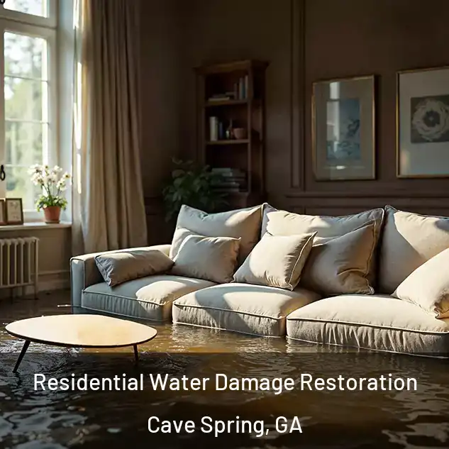  Residential Water Damage Restoration Cave Spring, GA