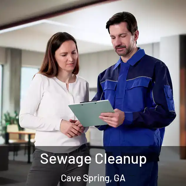  Sewage Cleanup Cave Spring, GA