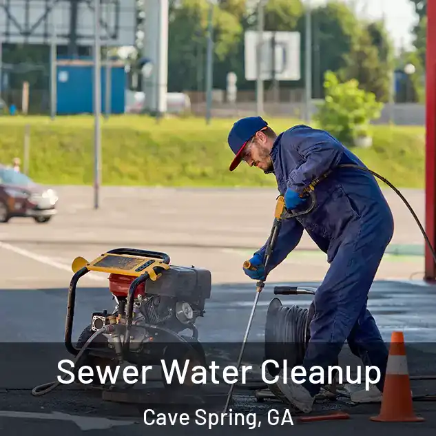  Sewer Water Cleanup Cave Spring, GA