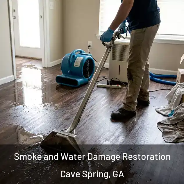  Smoke and Water Damage Restoration Cave Spring, GA