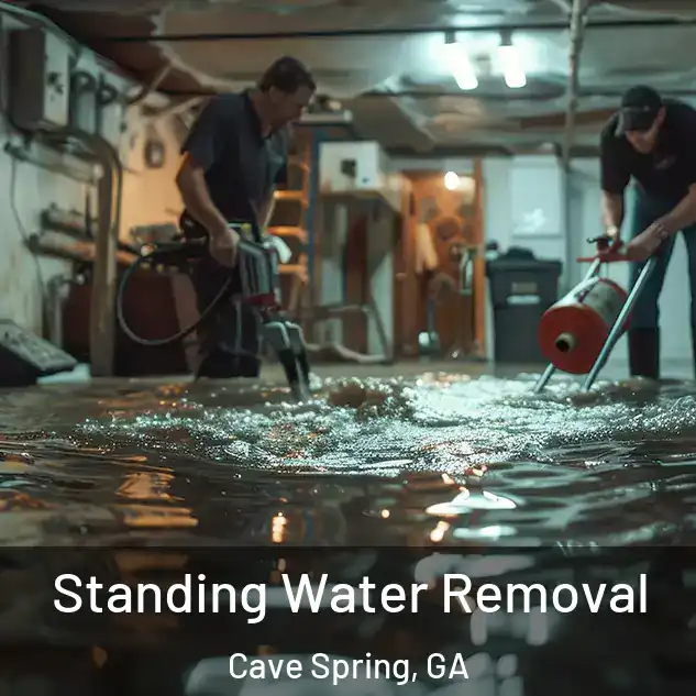  Standing Water Removal Cave Spring, GA