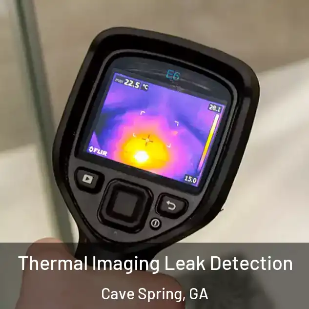  Thermal Imaging Leak Detection Cave Spring, GA