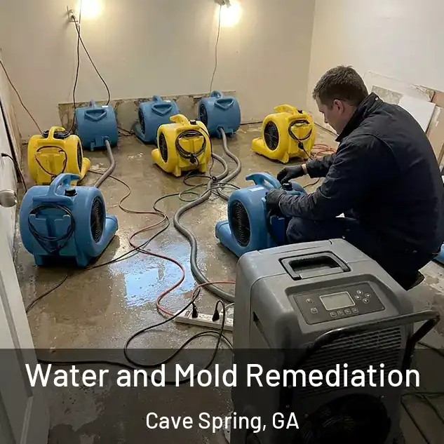  Water and Mold Remediation Cave Spring, GA