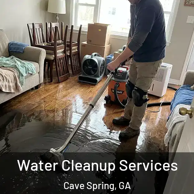  Water Cleanup Services Cave Spring, GA