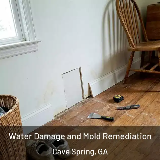  Water Damage and Mold Remediation Cave Spring, GA