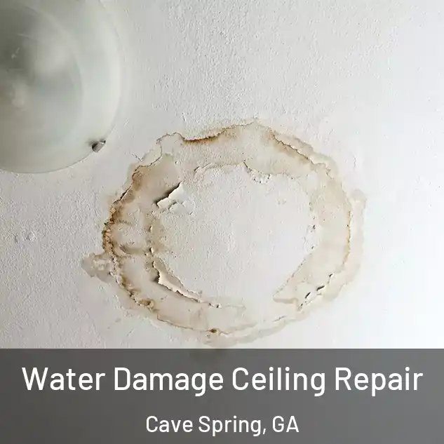  Water Damage Ceiling Repair Cave Spring, GA
