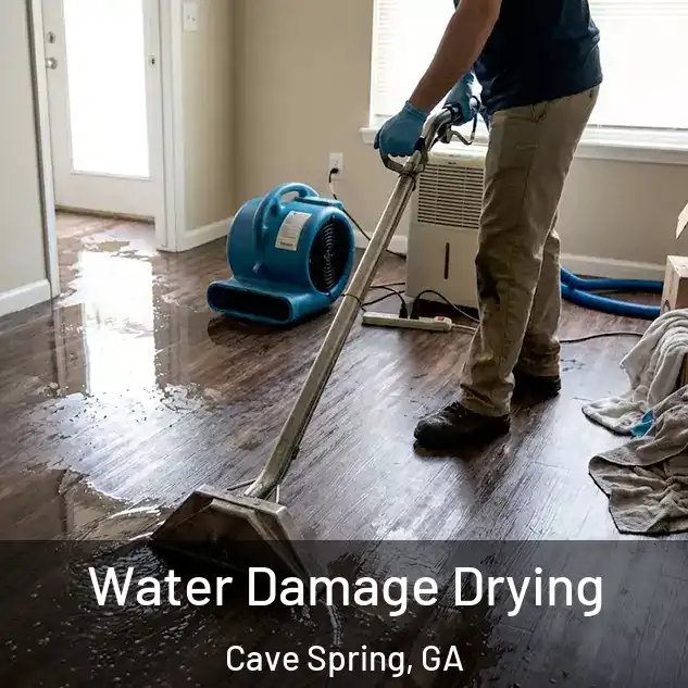  Water Damage Drying Cave Spring, GA