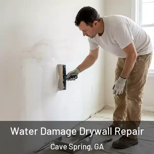  Water Damage Drywall Repair Cave Spring, GA