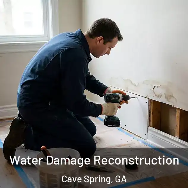  Water Damage Reconstruction Cave Spring, GA