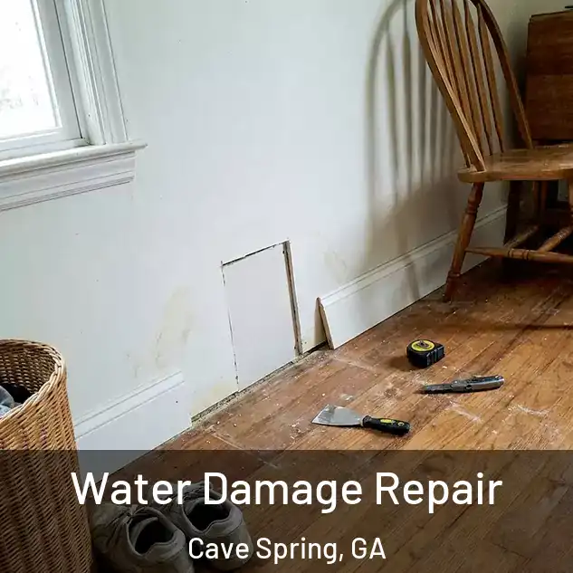  Water Damage Repair Cave Spring, GA