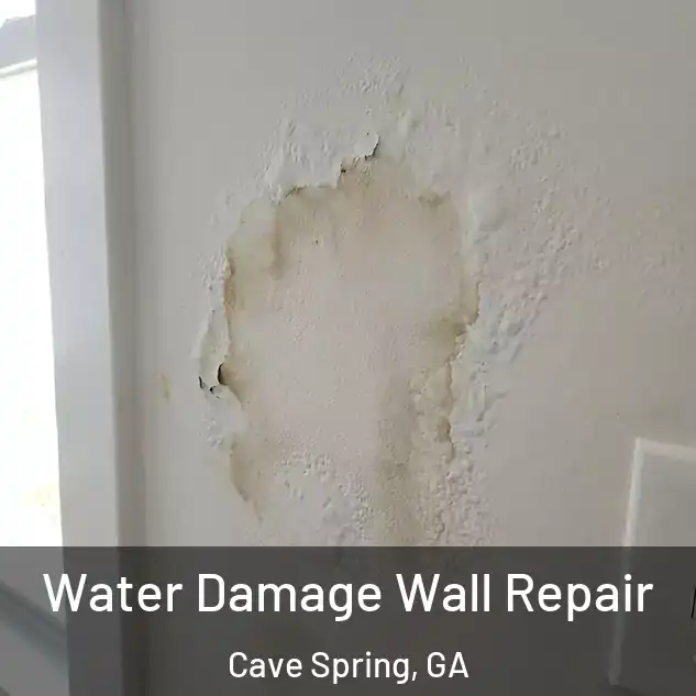 Water Damage Wall Repair Cave Spring, GA