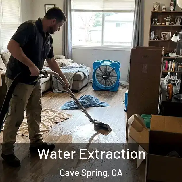  Water Extraction Cave Spring, GA
