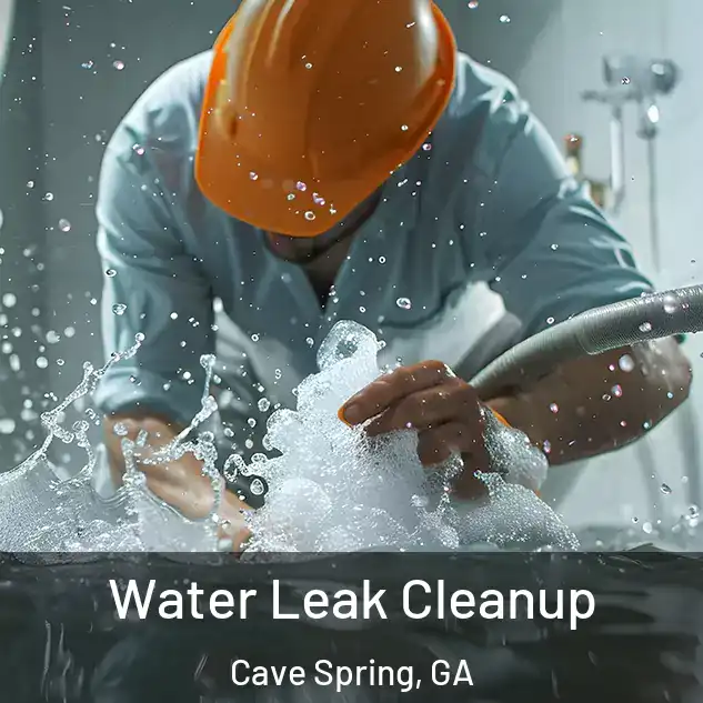  Water Leak Cleanup Cave Spring, GA
