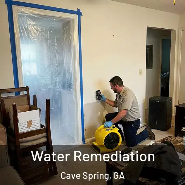  Water Remediation Cave Spring, GA