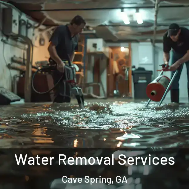  Water Removal Services Cave Spring, GA