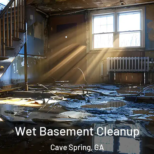  Wet Basement Cleanup Cave Spring, GA