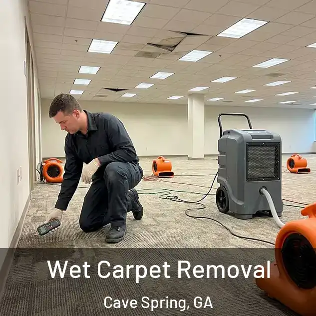  Wet Carpet Removal Cave Spring, GA